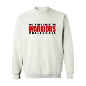 Warriors Volleyball Classic Sweatshirt