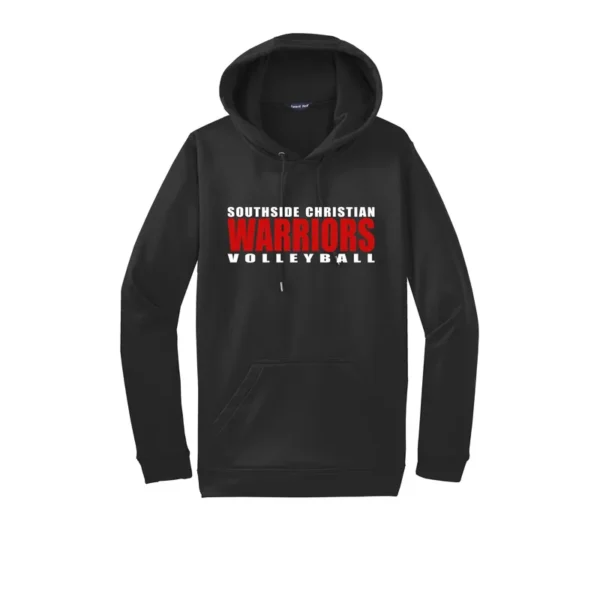 Warriors Volleyball Performance Hoodie
