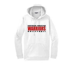 Warriors Volleyball Performance Hoodie
