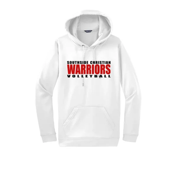 Warriors Volleyball Performance Hoodie