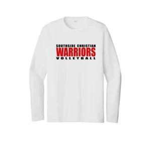 Warriors Volleyball Performance Long Sleeves