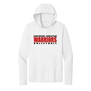 Warriors Volleyball UV Performance Long Sleeve Hooded Tee