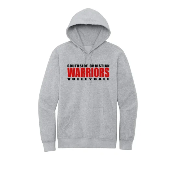 Warriors Volleyball Premium Soft Hoodie
