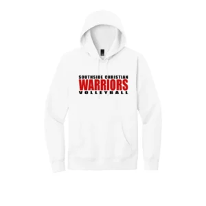 Warriors Volleyball Premium Soft Hoodie