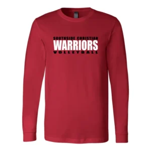 Warriors Volleyball Premium Soft Long Sleeves