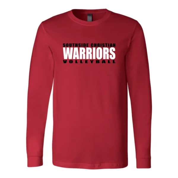 Warriors Volleyball Premium Soft Long Sleeves