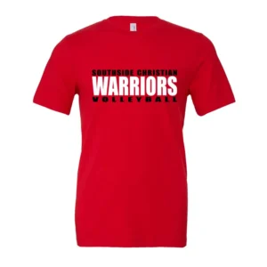 Warriors Volleyball Premium Soft T-Shirt