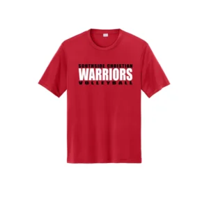 Warriors Volleyball Performance T-Shirt