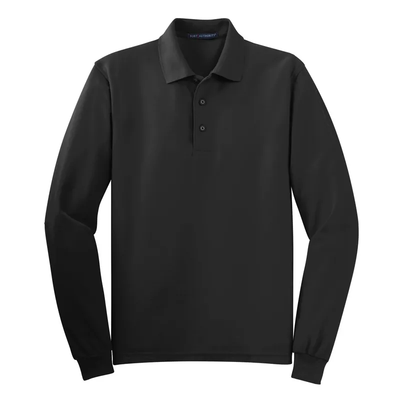 Premium Long Sleeve Polo