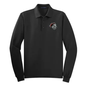 Warriors Premium Long Sleeve Polo