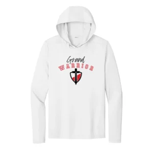 Grand Warrior UV Performance Long Sleeve Hooded Tee