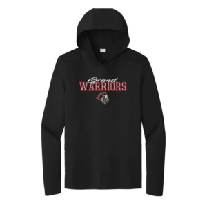Grand Warriors UV Performance Long Sleeve Hooded Tee