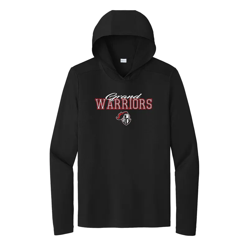 Grand Warriors UV Performance Long Sleeve Hooded Tee