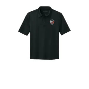 SCS Christian Embroidered Youth Polo