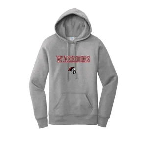 Warrior Athletics Ladies Hoodie