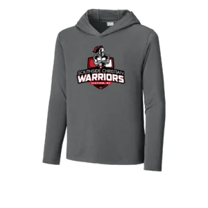 SCS Warriors Youth Long Sleeve Hooded Tee