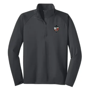 SCS Christian Embroidered Tall Quarter Zip