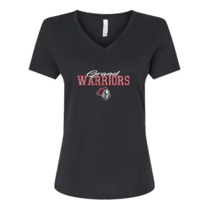 Grand Warriors Ladies V-Neck