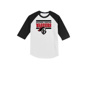 Southside Christian Warriors Youth Baseball Tee