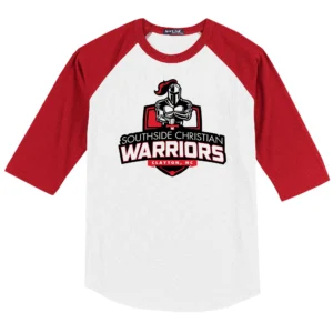 SCS Warriors Adult Baseball Tee