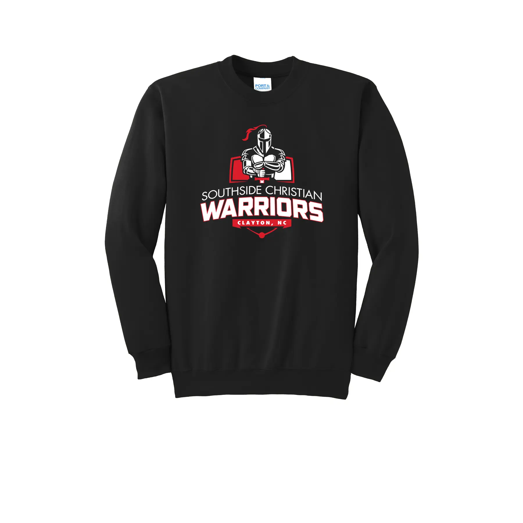 SCS Warriors Tall Sweatshirt
