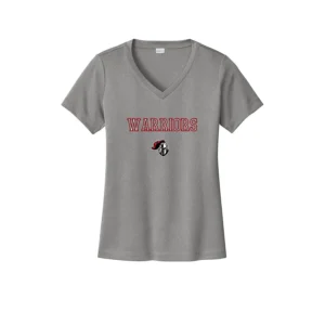 Warrior Athletics Ladies V-Neck