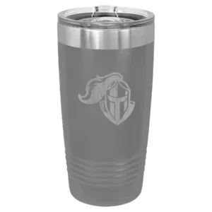 Warrior Laser Engraved Drinkware