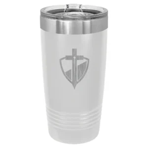 SCS Christian Laser Engraved Drinkware