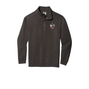 SCS Christian Embroidered Adult Quarter Zip
