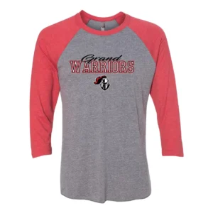 Grand Warriors Adult Baseball Tee