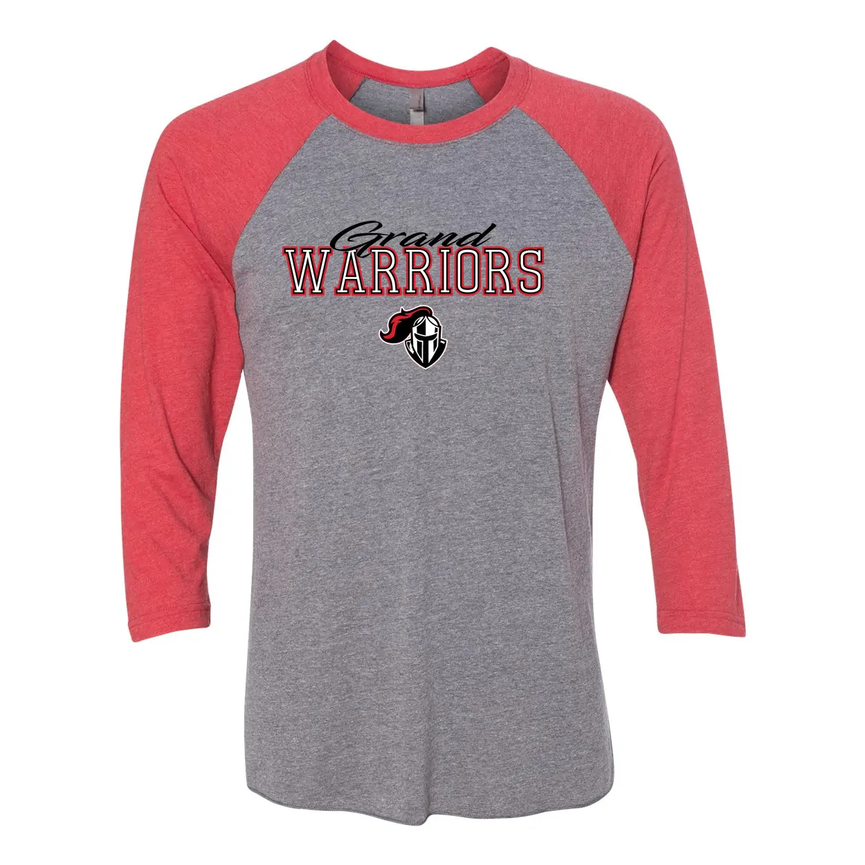 Grand Warriors Adult Baseball Tee