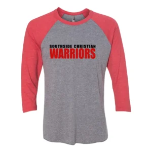 Southside Christian Athletics Adult Baseball Tee