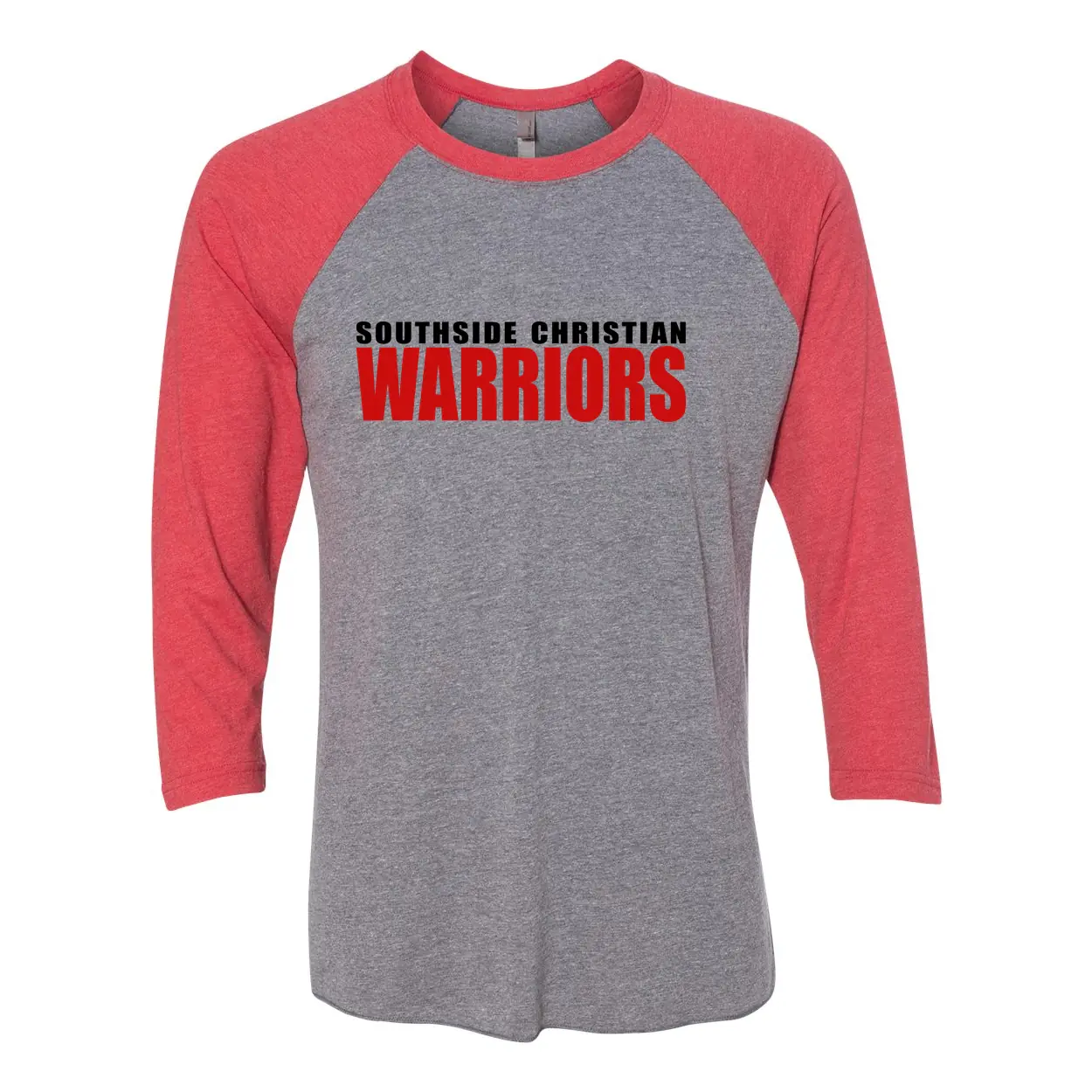 Southside Christian Athletics Adult Baseball Tee