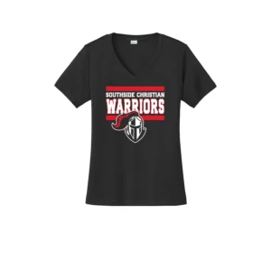 Southside Christian Warriors Ladies V-Neck