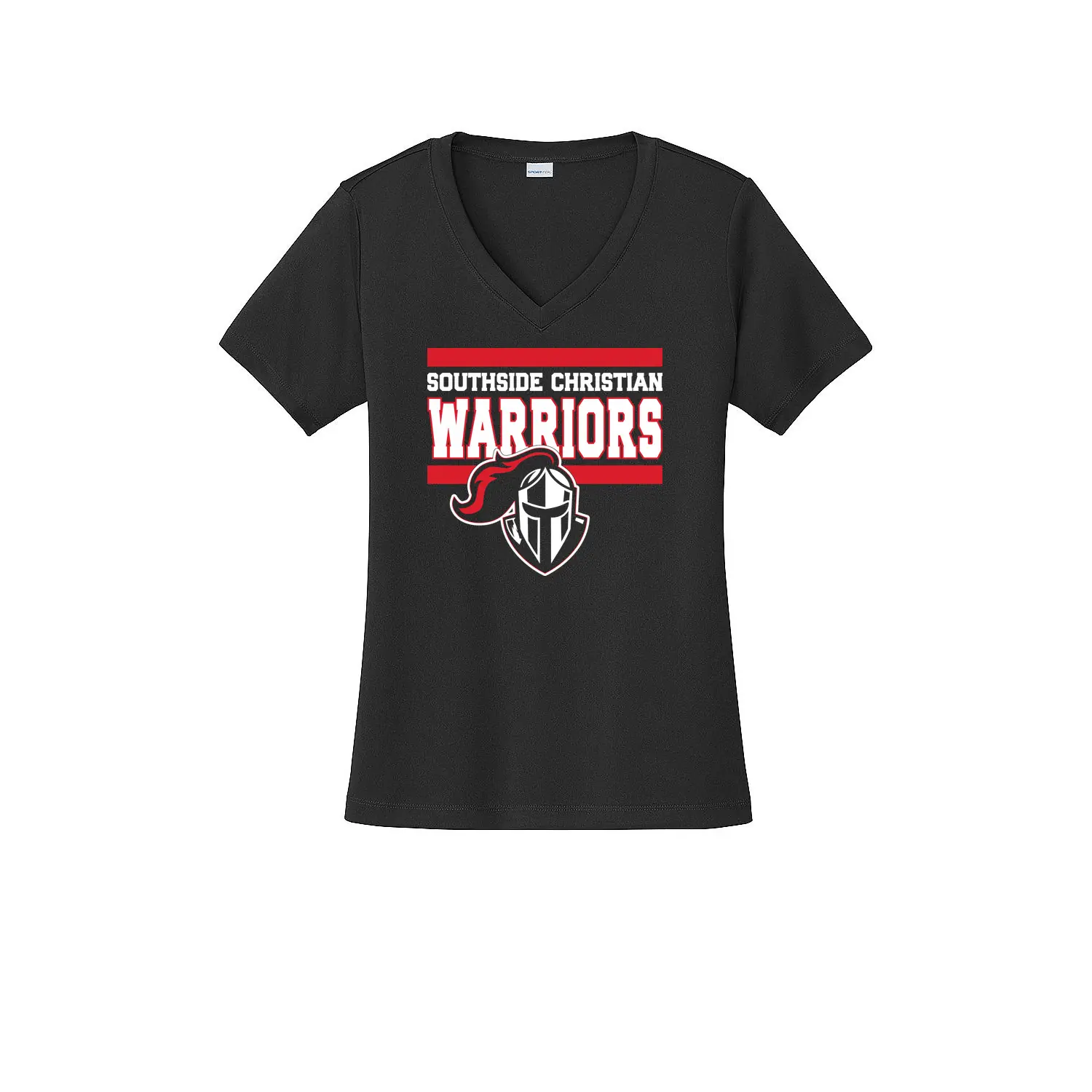 Southside Christian Warriors Ladies V-Neck