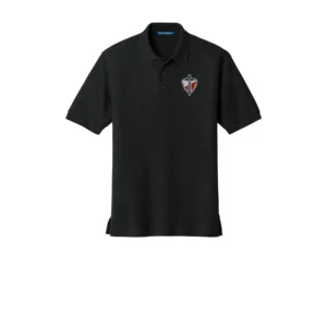 SCS Christian Embroidered Tall Polo
