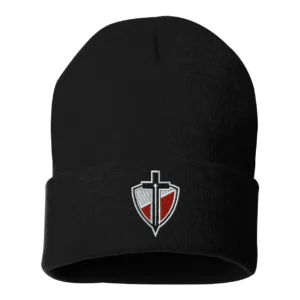 SCS Christian Embroidered Beanie
