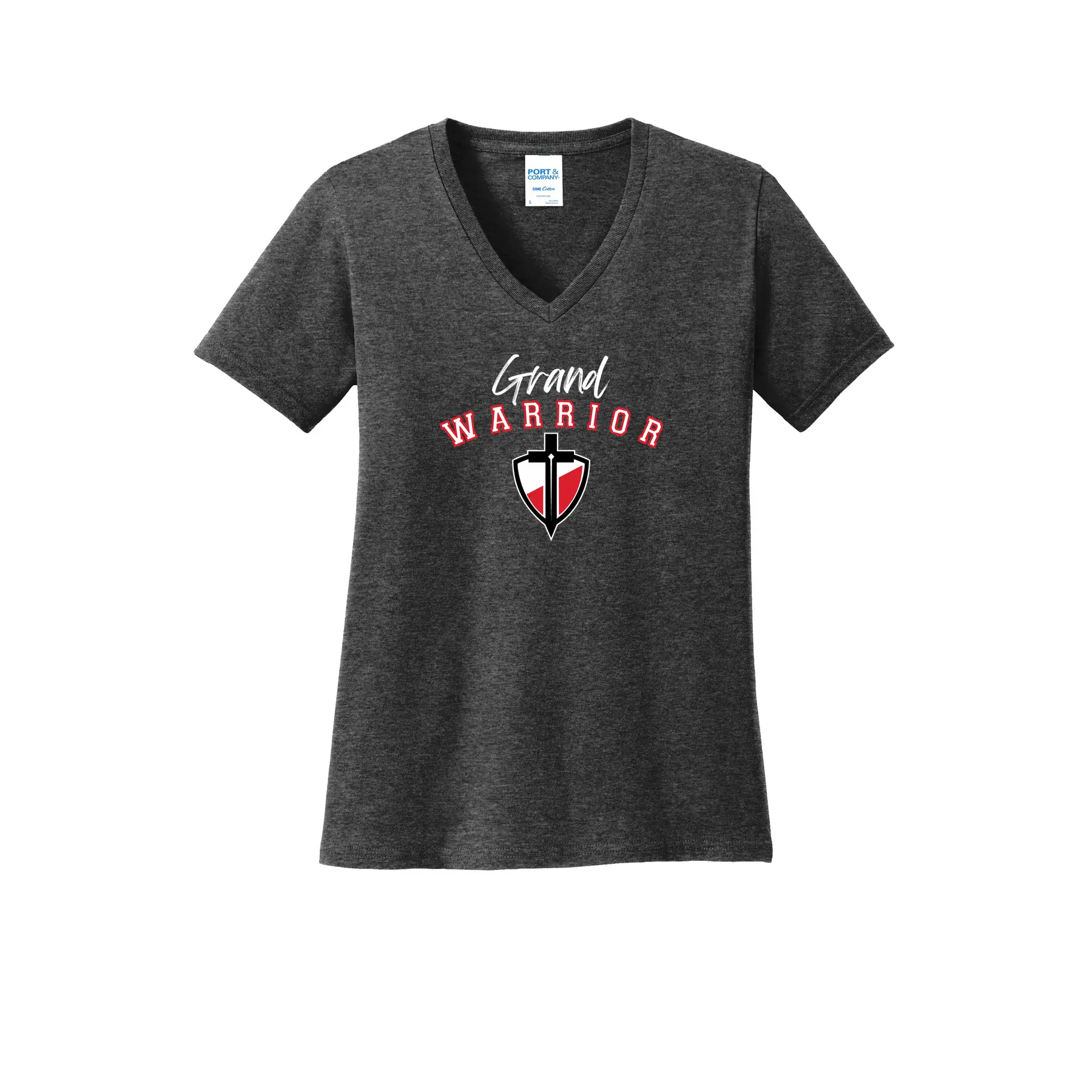 Grand Warrior Ladies V-Neck