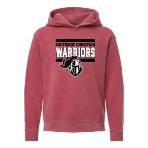 Southside Christian Warriors Youth Hoodie