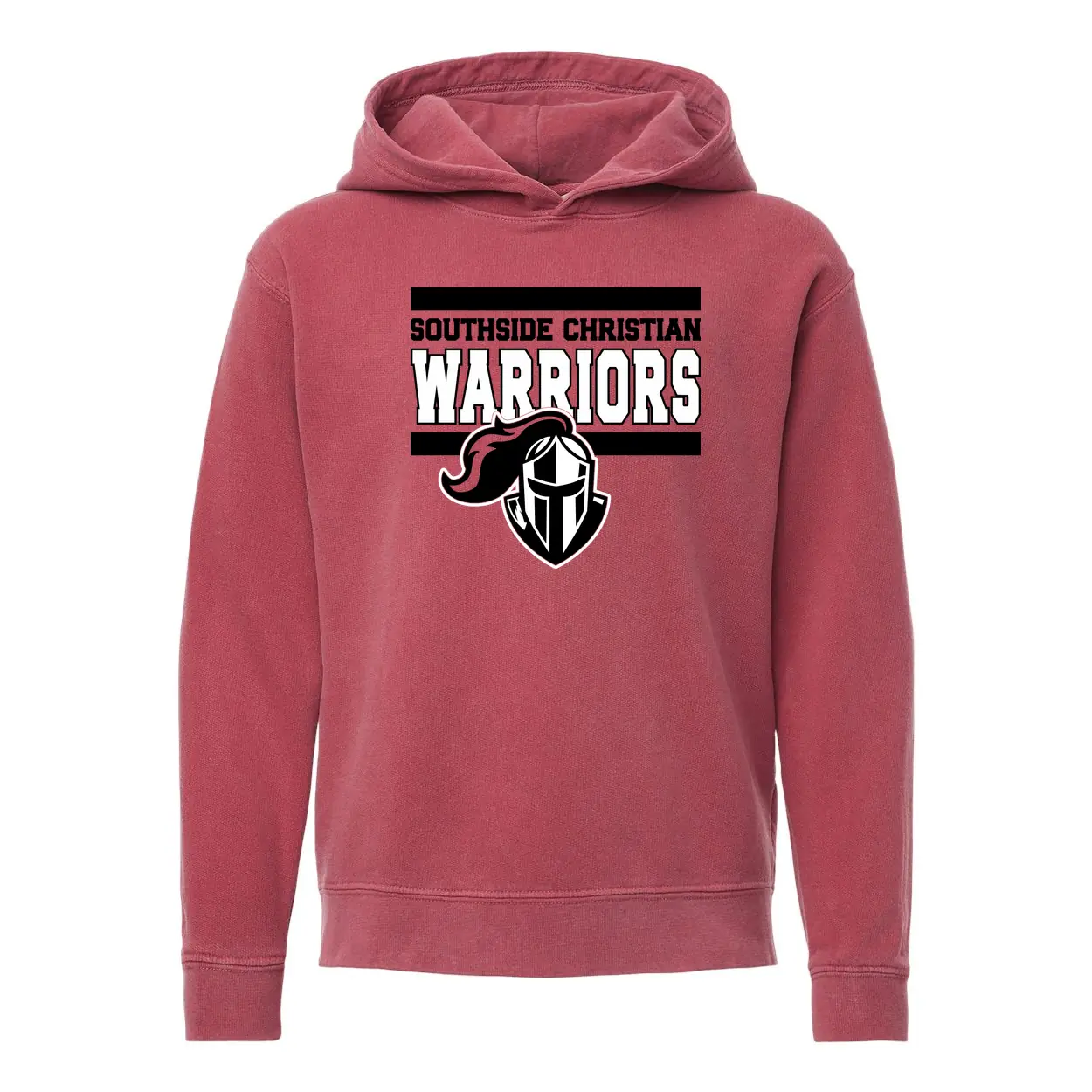 Southside Christian Warriors Youth Hoodie