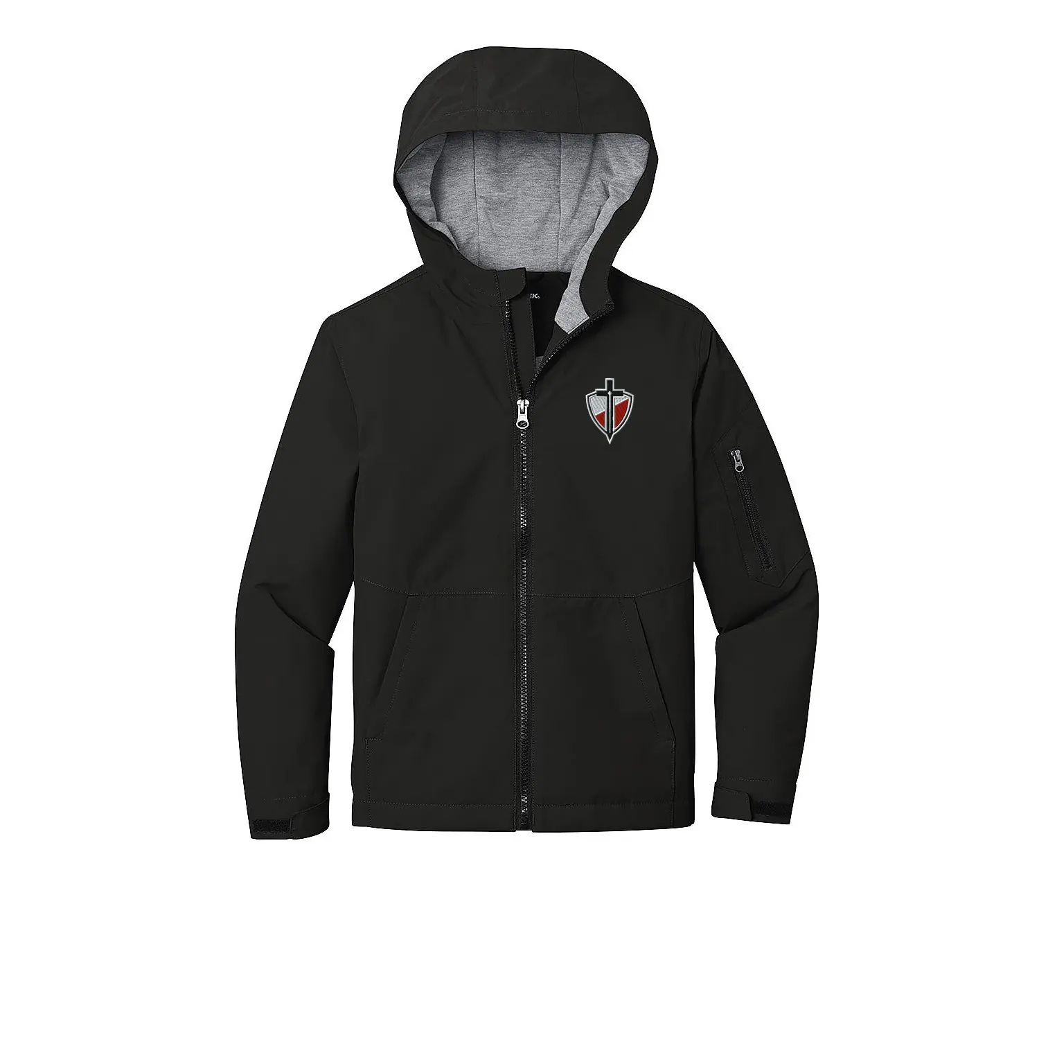 SCS Christian Embroidered Youth Jacket