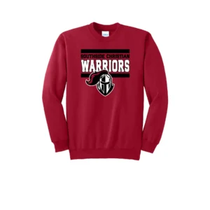 Southside Christian Warriors Tall Sweatshirt
