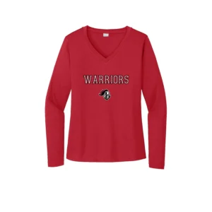 Warrior Athletics Ladies Long Sleeves