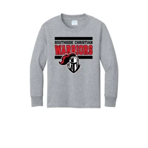 Southside Christian Warriors Youth Long Sleeves