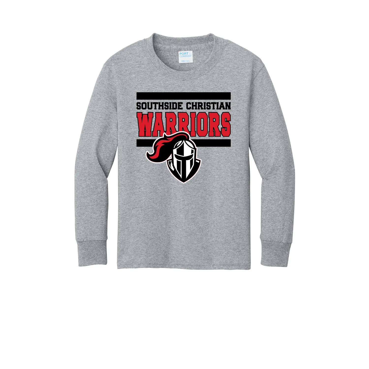 Southside Christian Warriors Youth Long Sleeves