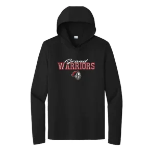 Grand Warriors Adult Long Sleeve Hooded Tee