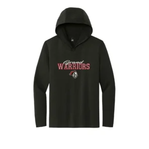 Grand Warriors Adult Long Sleeve Hooded Tee