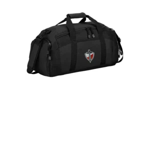 SCS Christian Embroidered Gear Duffel