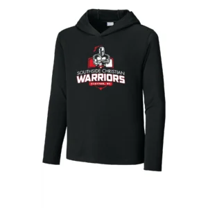 SCS Warriors Youth Long Sleeve Hooded Tee