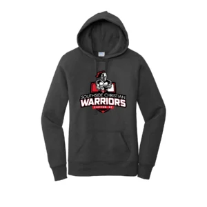 SCS Warriors Ladies Hoodie
